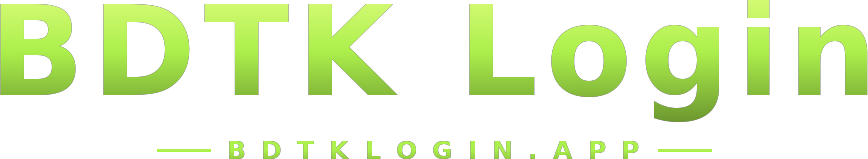 BDTK Login logo